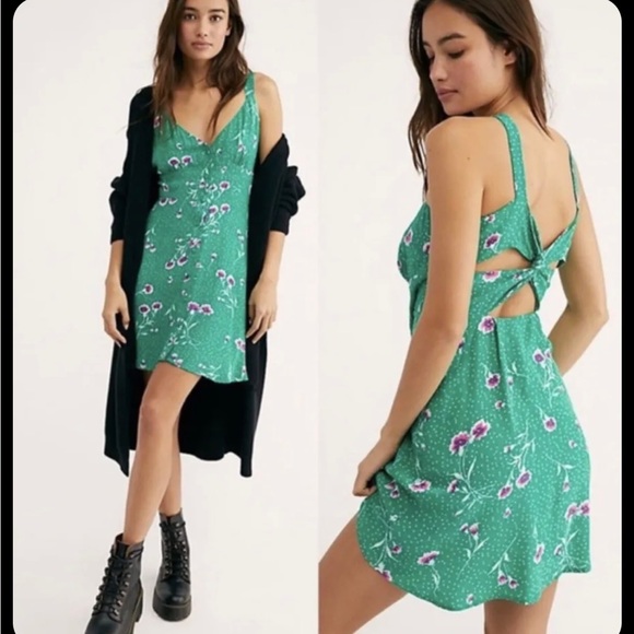 Free People Dresses & Skirts - Free People On My Mind Mini Slip